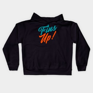 Fins Up Kids Hoodie